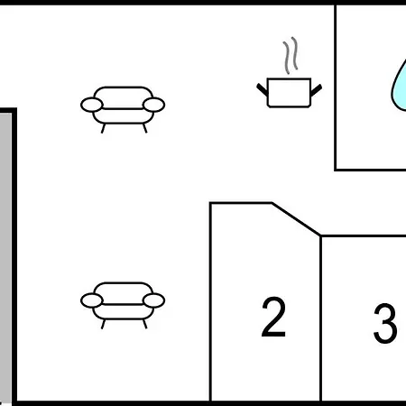 Awesome In With Wifi Holiday home *